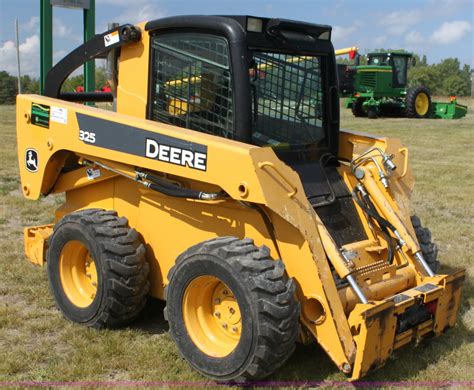 john deere 325 skid steer 2005|325g skid steer for sale.